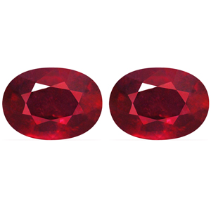 2.00 carat Oval Ruby - Gemstone Thumbnail