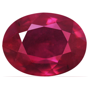 1.56 carat Oval Ruby - Gemstone Thumbnail