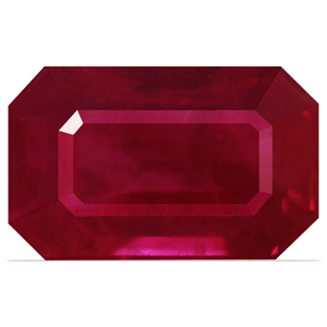 Ruby Emerald 0.63 carat Red Photo