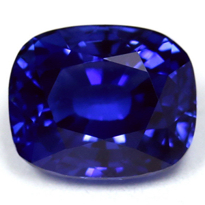 Sapphire Cushion 0.98 carat Blue Photo