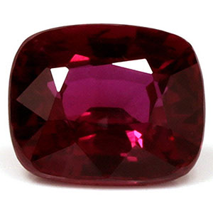 Ruby Cushion 1.05 carat Red Photo