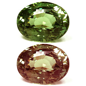 Alexandrite Oval 2.47 carat Green Photo