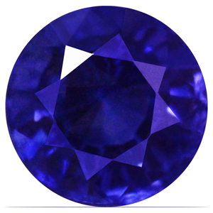Sapphire Round 0.69 carat Blue Photo