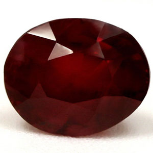 1.04 carat Oval Ruby - Gemstone Thumbnail
