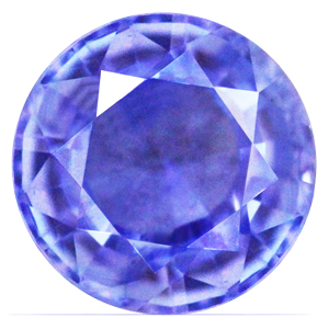 0.94 carat Round Sapphire - Gemstone Thumbnail