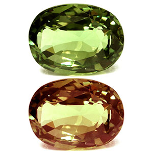 Alexandrite Oval 1.97 carat Green Photo