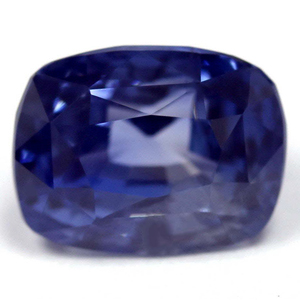 Sapphire Cushion 2.56 carat Blue Photo