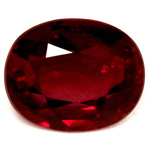 2.14 carat Oval Ruby - Gemstone Thumbnail