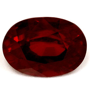 1.36 carat Oval Ruby - Gemstone Thumbnail
