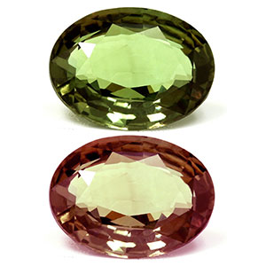Alexandrite Oval 3.45 carat Green Photo
