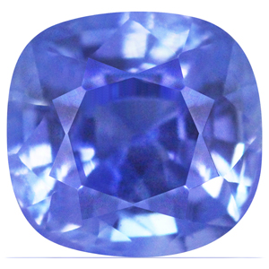 Sapphire Cushion 0.90 carat Blue Photo