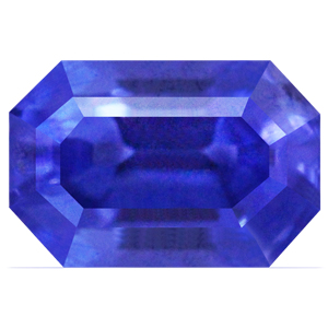 Sapphire Emerald 0.59 carat Blue Photo