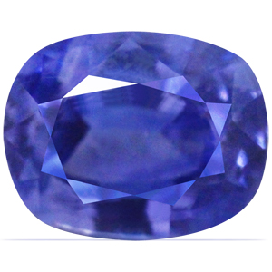 Sapphire Cushion 0.80 carat Blue Photo