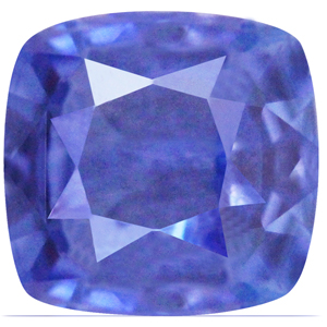 Sapphire Cushion 1.09 carat Blue Photo