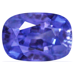Sapphire Cushion 1.21 carat Blue Photo