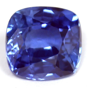 Sapphire Cushion 1.05 carat Blue Photo