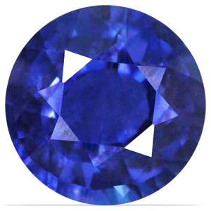 0.99 carat Round Sapphire - Gemstone Thumbnail