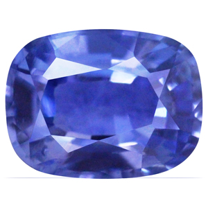 Sapphire Cushion 1.11 carat Blue Photo