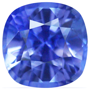 Sapphire Cushion 0.90 carat Blue Photo