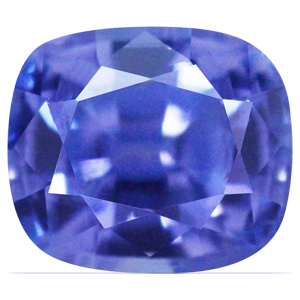 Sapphire Cushion 0.79 carat Blue Photo