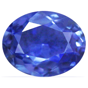 Sapphire Oval 0.66 carat Blue Photo