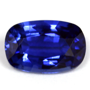 Sapphire Cushion 0.82 carat Blue Photo