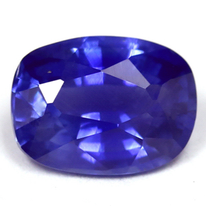 Sapphire Cushion 1.03 carat Blue Photo