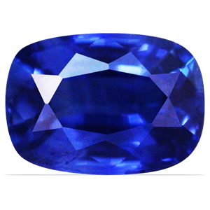 Sapphire Cushion 1.12 carat Blue Photo