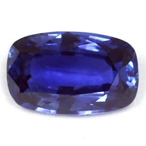Sapphire Cushion 1.08 carat Blue Photo