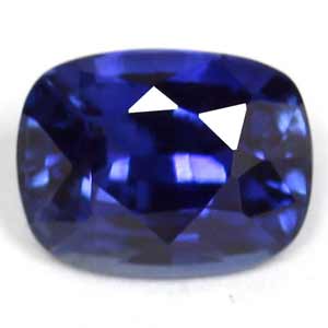 Sapphire Cushion 0.95 carat Blue Photo
