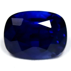 Sapphire Cushion 1.16 carat Blue Photo