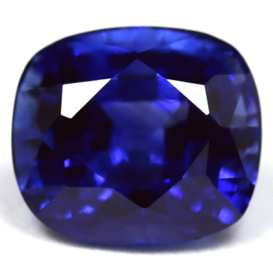 Sapphire Cushion 1.12 carat Blue Photo