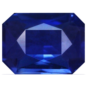 Sapphire Emerald 0.71 carat Blue Photo