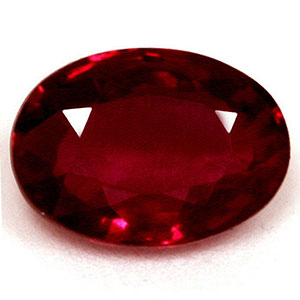 1.08 carat Oval Ruby - Gemstone Thumbnail