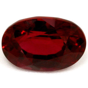 1.13 carat Oval Ruby - Gemstone Thumbnail