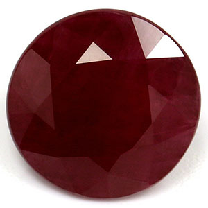 1.74 carat Round Ruby - Gemstone Thumbnail
