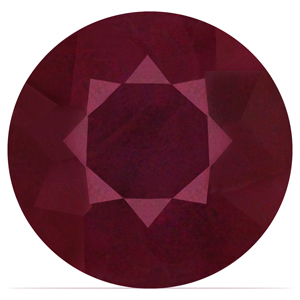 1.05 carat Round Ruby - Gemstone Thumbnail
