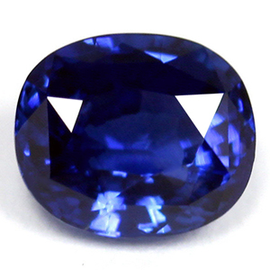 Sapphire Cushion 1.13 carat Blue Photo