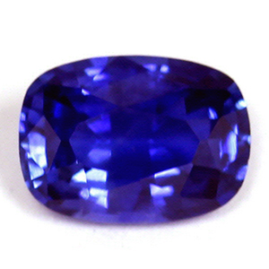 Sapphire Cushion 0.94 carat Blue Photo