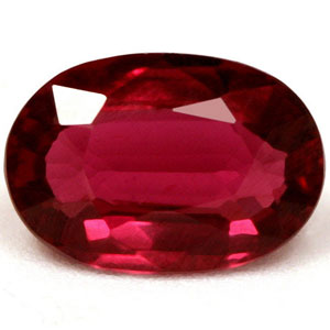 1.01 carat Oval Ruby - Gemstone Thumbnail