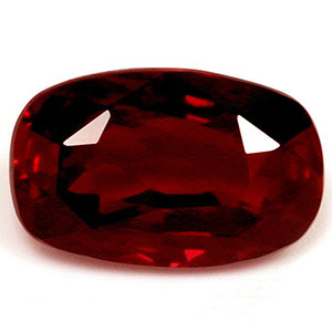 Ruby Cushion 1.06 carat Red Photo