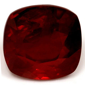 Ruby Cushion 1.49 carat Red Photo