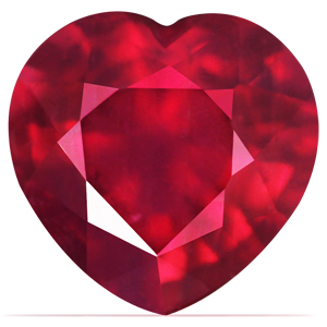 1.88 carat Heart Ruby - Gemstone Thumbnail