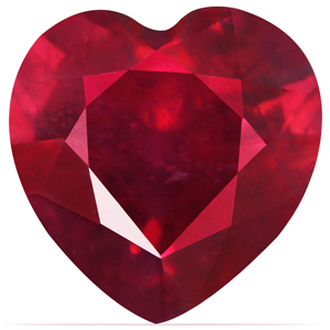 1.90 carat Heart Ruby - Gemstone Thumbnail
