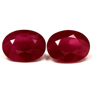 4.45 carat Oval Ruby - Gemstone Thumbnail