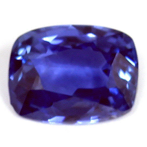 Sapphire Cushion 1.10 carat Blue Photo