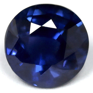 0.97 carat Round Sapphire - Gemstone Thumbnail