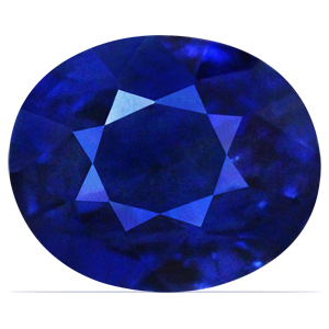0.85 carat Oval Sapphire - Gemstone Thumbnail