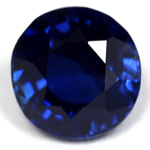 0.93 carat Round Sapphire - Gemstone Thumbnail