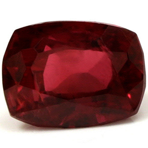 Ruby Cushion 0.62 carat Red Photo